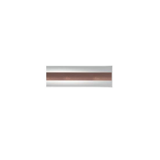 Applique Contemporanea Doup Metallo Oro Rosato Led 30W DOUP-A46-BN