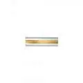 Applique Contemporanea Doup Metallo Foglia Oro Led 30W DOUP-A46-GF