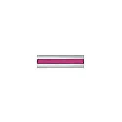 Applique Contemporanea Doup Metallo Magenta Led 30W