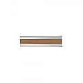 Applique Contemporanea Doup Metallo Rame Opaco Led 30W DOUP-A46-MC