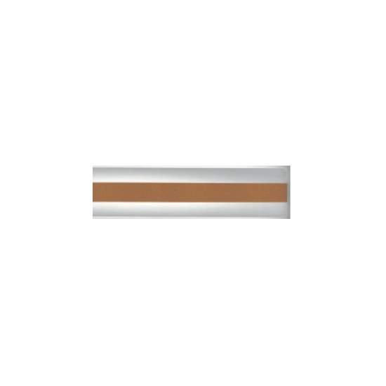 Applique Contemporanea Doup Metallo Rame Opaco Led 30W DOUP-A46-MC