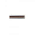 Applique Contemporanea Doup Metallo Ruggine Led 30W DOUP-A46-RU