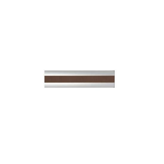 Applique Contemporanea Doup Metallo Ruggine Led 30W DOUP-A46-RU
