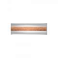 Applique Contemporanea Doup Metallo Foglia Rame Led 43W DOUP-A66-RF