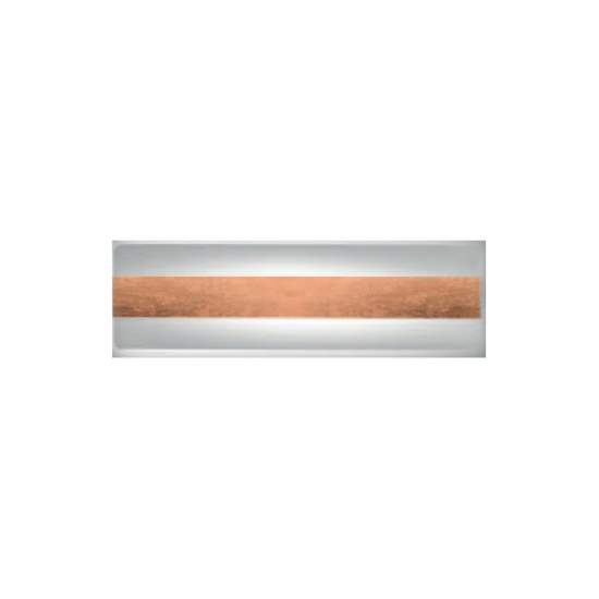 Applique Contemporanea Doup Metallo Foglia Rame Led 43W DOUP-A66-RF