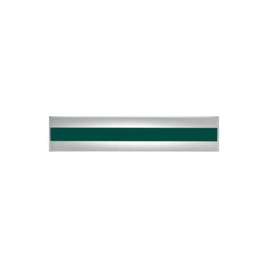 Applique Contemporanea Doup Metallo Verde Bosco Led 43W DOUP-A66-VB