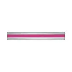 Applique Contemporanea Doup Metallo Magenta Led 56W