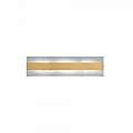 Applique Contemporanea Doup Metallo Oro Opaco Led 56W DOUP-A86-MG