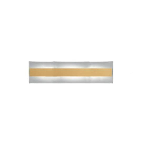 Applique Contemporanea Doup Metallo Oro Opaco Led 56W DOUP-A86-MG