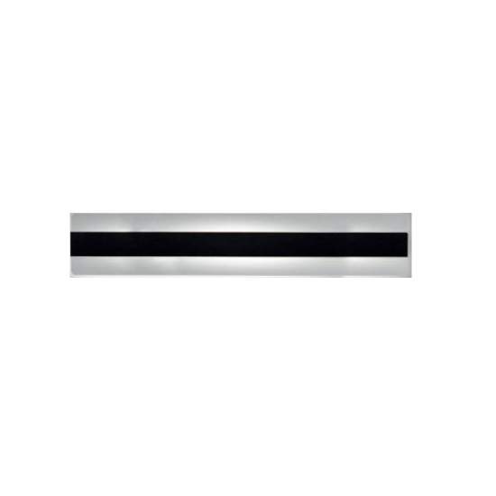 Applique Contemporanea Doup Metallo Nero Led 56W DOUP-A86-NE