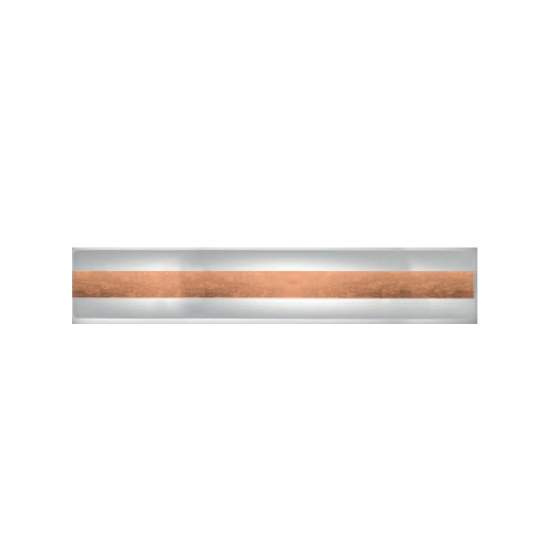 Applique Contemporanea Doup Metallo Foglia Rame Led 56W DOUP-A86-RF