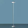 Piantana Moderna Ella Metallo Bianco Led 25W ELLA-P180-WH