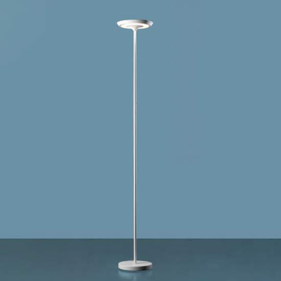Piantana Moderna Ella Metallo Bianco Led 25W ELLA-P180-WH