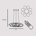 FLOWER-S63-WH