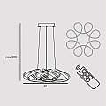 FLOWER-S80-WH