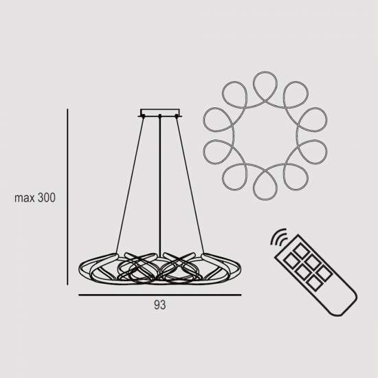 FLOWER-S93-WH