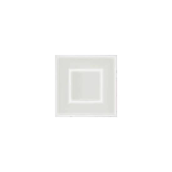 Plafoniera Contemporanea Frameplus Metallo Bianco Led 36W FRAMEPLUS-Q35-WH