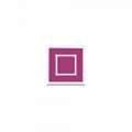 Plafoniera Contemporanea Frameplus Metallo Magenta Led 48W FRAMEPLUS-Q50-MA