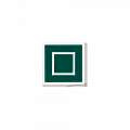 Plafoniera Contemporanea Frameplus Metallo Verde Bosco Led 48W FRAMEPLUS-Q50-VB