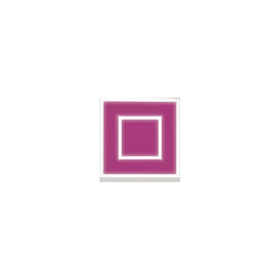 Plafoniera Contemporanea Frameplus Metallo Magenta Led 58W FRAMEPLUS-Q65-MA