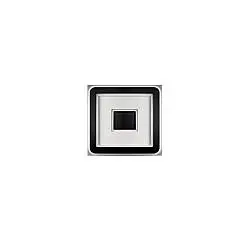 Plafoniera Contemporanea Halò Metallo Nero Led 35W