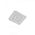 Plafoniera Contemporanea Halò Metallo Bianco Led 35W HALO-Q35-WH