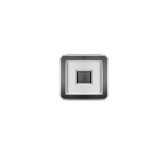 Plafoniera Contemporanea Halò Metallo Antracite Led 46W HALO-Q50-DG