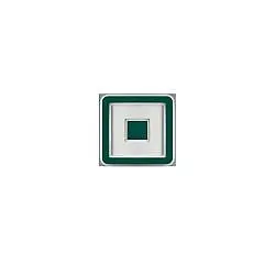 Plafoniera Contemporanea Halò Metallo Verde Bosco Led 60W