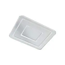 Plafoniera Contemporanea Halò Metallo Bianco Led 60W