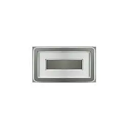 Plafoniera Contemporanea Halò Metallo Tortora Led 36W