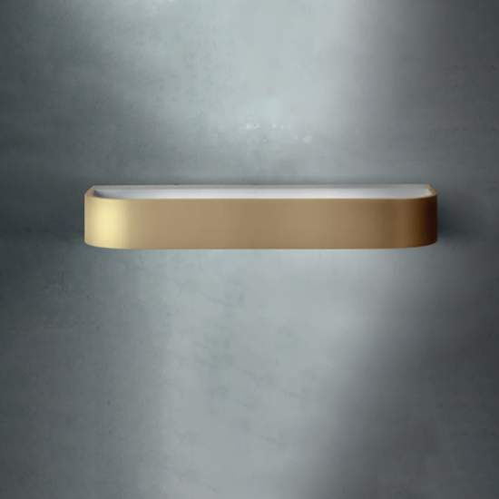 Applique Contemporanea Handles Metallo Oro Opaco Led 30W HANDLES-A42-MG