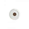 Plafoniera Contemporanea Loop Metallo Rame Opaco Led 30W LOOP-T35-MC