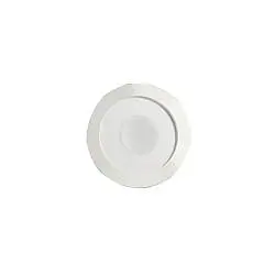 Plafoniera Contemporanea Loop Metallo Bianco Led 30W
