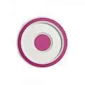 Plafoniera Contemporanea Loop Metallo Magenta Led 46W LOOP-T50-MA
