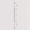 Plafoniera Contemporanea Nood Metallo Bianco Led 30W NOOD-PT150-WH