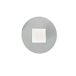 Plafoniera Contemporanea Pixart Metallo Grigio Perla Led 16W