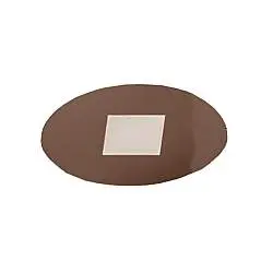 Plafoniera Contemporanea Pixart Metallo Ruggine Led 36W