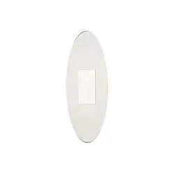Plafoniera Contemporanea Pixart Metallo Bianco Led 36W
