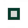 Plafoniera Contemporanea Pixel Metallo Verde Bosco Led 30W PIXEL-Q35-VB
