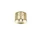 Plafoniera Contemporanea Pocket Metallo Foglia Oro Led 15W