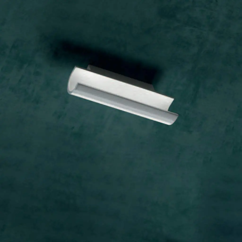 Applique Specchio da Bagno 12W Argento Big Kendari