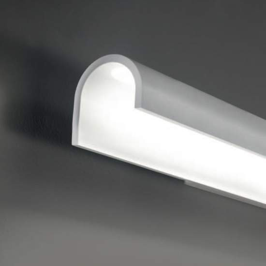 Applique Moderna Pop Metallo Bianco Led 12W POP-A20-WH