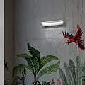 Applique Moderna Pop Metallo Bianco Led 28W POP-A53-WH
