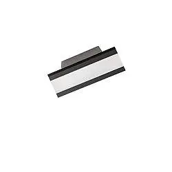 Applique Contemporanea Rail Alluminio Nero Led 14W