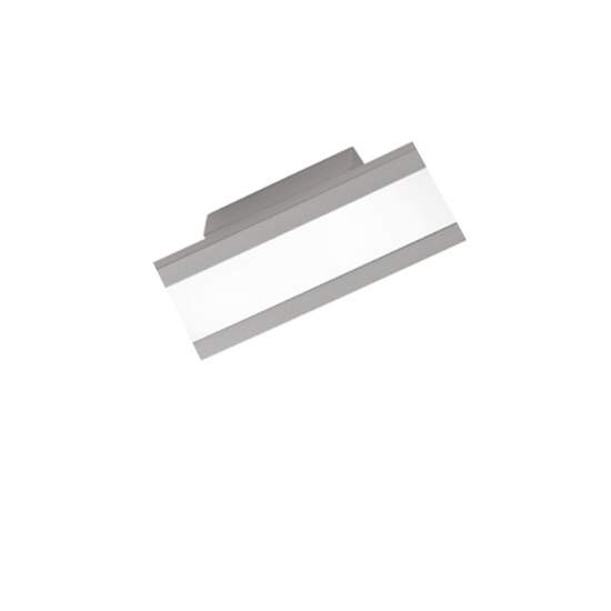 Applique Contemporanea Rail Alluminio Tortora Led 14W RAIL-A28-TO
