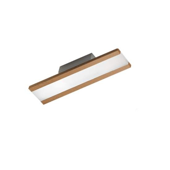 Applique Contemporanea Rail Alluminio Rame Opaco Led 22W RAIL-A40-MC