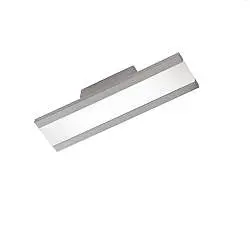 Applique Contemporanea Rail Alluminio Tortora Led 34W