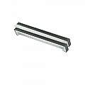 Applique Contemporanea Reflex Metallo Antracite Led 18W REFLEX-A44-DG