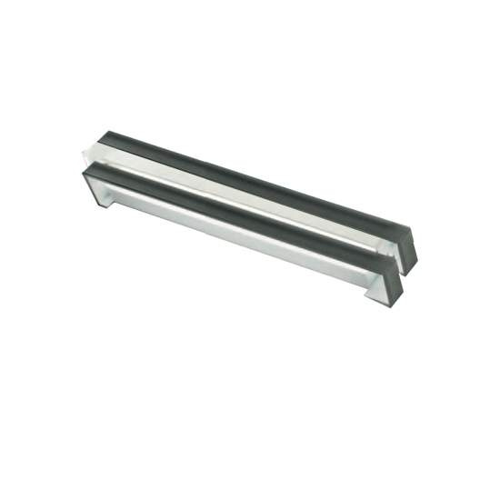 Applique Contemporanea Reflex Metallo Antracite Led 18W REFLEX-A44-DG
