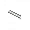 Applique Contemporanea Reflex Metallo Grigio Perla Led 18W REFLEX-A44-SG